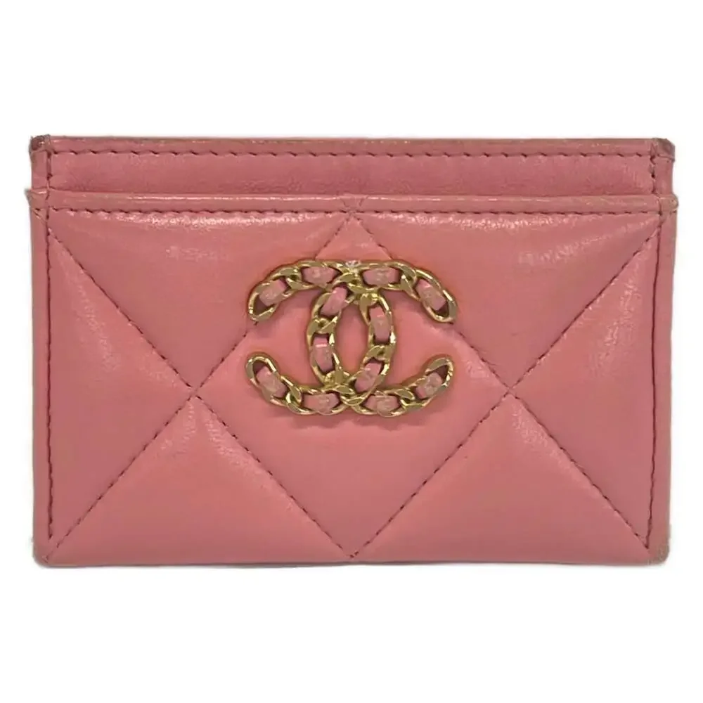 Chanel Matelasse Card Case